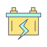 Battery Vector Icon