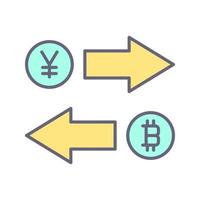 Exchange Vector Icon