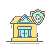 Health Insurance Vector Icon