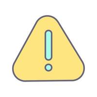 Warning Vector Icon