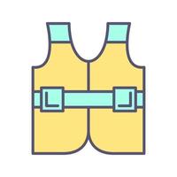 Life Jacket Vector Icon