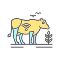 Cattle Vector Icon