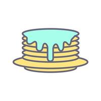 Pancake Vector Icon