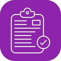 Secure Notepad Vector Icon