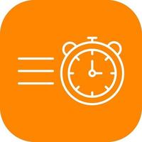 Stopwatch Vector Icon