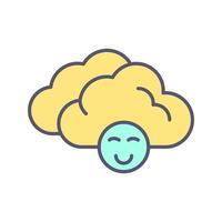 Cloudy Vector Icon