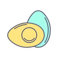 Egg Vector Icon