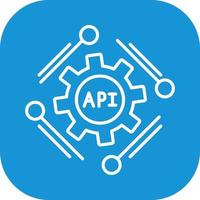 Api Vector Icon