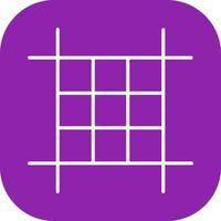 Square Layout Vector Icon
