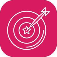 Dart Vector Icon