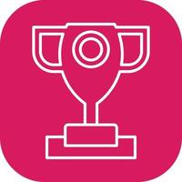 Trophy Vector Icon