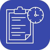 Task Management Vector Icon