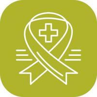 Ribbon Vector Icon