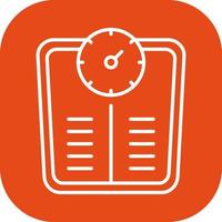 Weight Scale Vector Icon