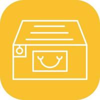 File Cabinet Vector Icon