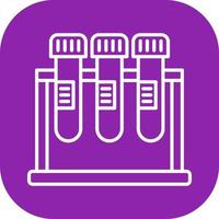 Test Tube Vector Icon