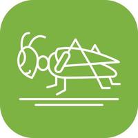 Grasshopper Vector Icon