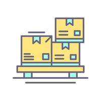 Packages Vector Icon