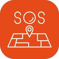 Sos Vector Icon