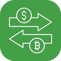 Money Exchange Vector Icon