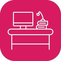 Desktop Vector Icon
