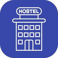 Hostel Vector Icon