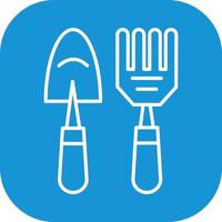 Gardening Tools Vector Icon