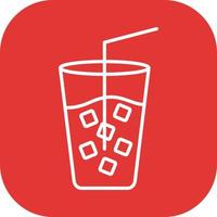 Cold Drink Vector Icon