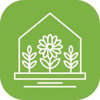Farm House Vector Icon