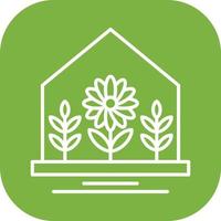 Farm House Vector Icon