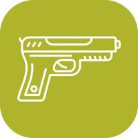 Gun Vector Icon