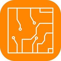 Electrical circuit Vector Icon