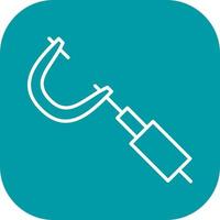 Micrometer Vector Icon