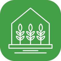 Farm House Vector Icon