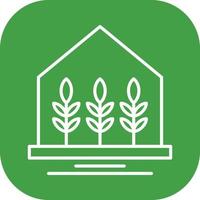 Farm House Vector Icon