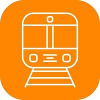 Train Vector Icon