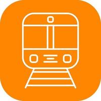 Train Vector Icon