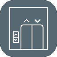 Elevator Vector Icon