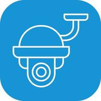 Security Camera Vector Icon