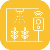 Smart Farm Vector Icon