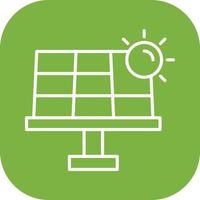 Solar Energy Vector Icon