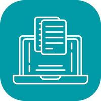 Document Vector Icon