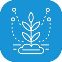 Irrigation System Vector Icon