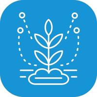 Irrigation System Vector Icon