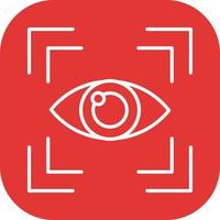 Eye Scan Vector Icon