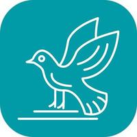 Bird Vector Icon