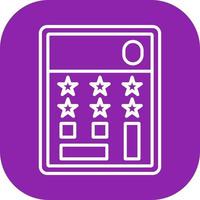 Calculator Vector Icon