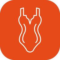 Swim Suit Vector Icon