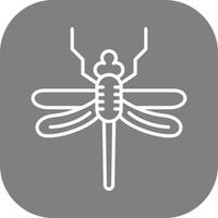 Dragonfly Vector Icon