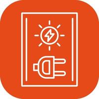 Electricity Vector Icon